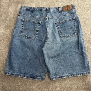 Faded Glory Baggy Jean Shorts Size 38 Skater 2000s Faded Indie